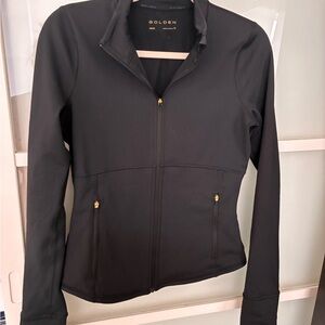 Aritzia “butter distance” zip activewear jacket, Medium
